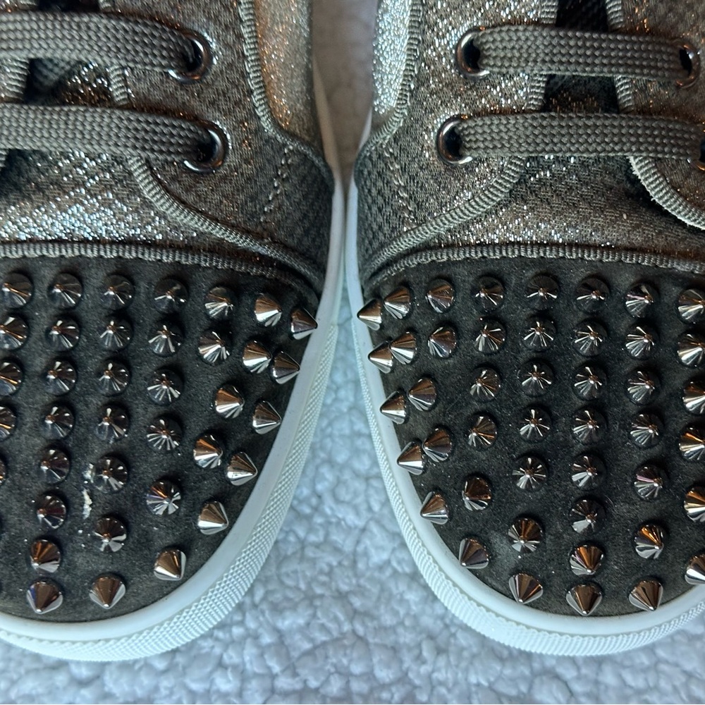 Louboutin Sneakers. 41 - Picture 6 of 8